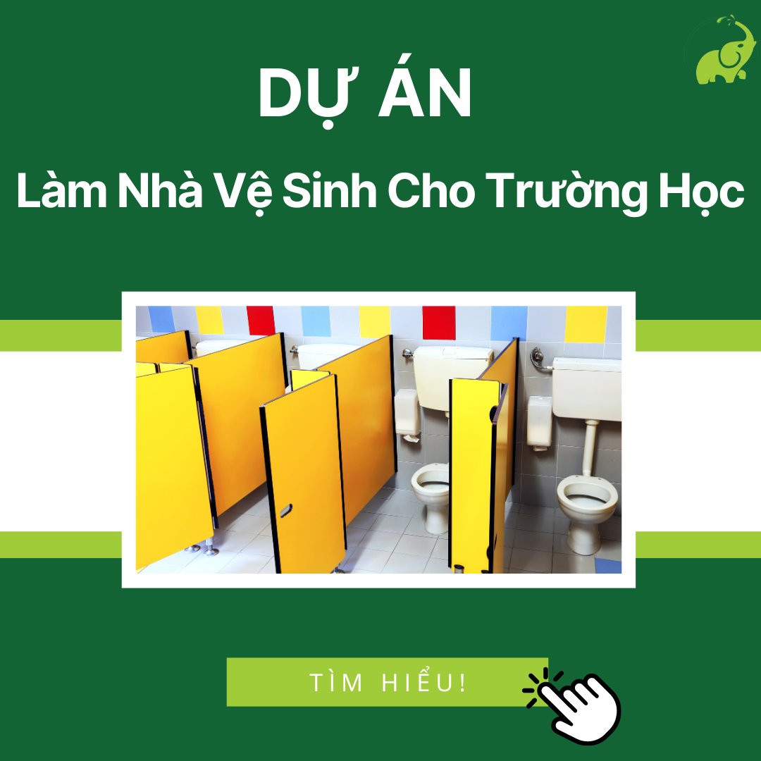 Thương Mời Doanh Nghiệp Tài Trợ Cho Dự Án Làm Sạch Nhà Vệ Sinh Trường Học